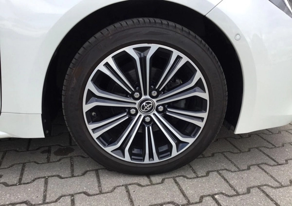 Toyota Corolla cena 89900 przebieg: 141476, rok produkcji 2019 z Świebodzin małe 326